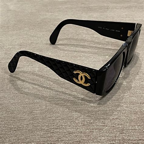 Vintage Chanel Sunglasses .